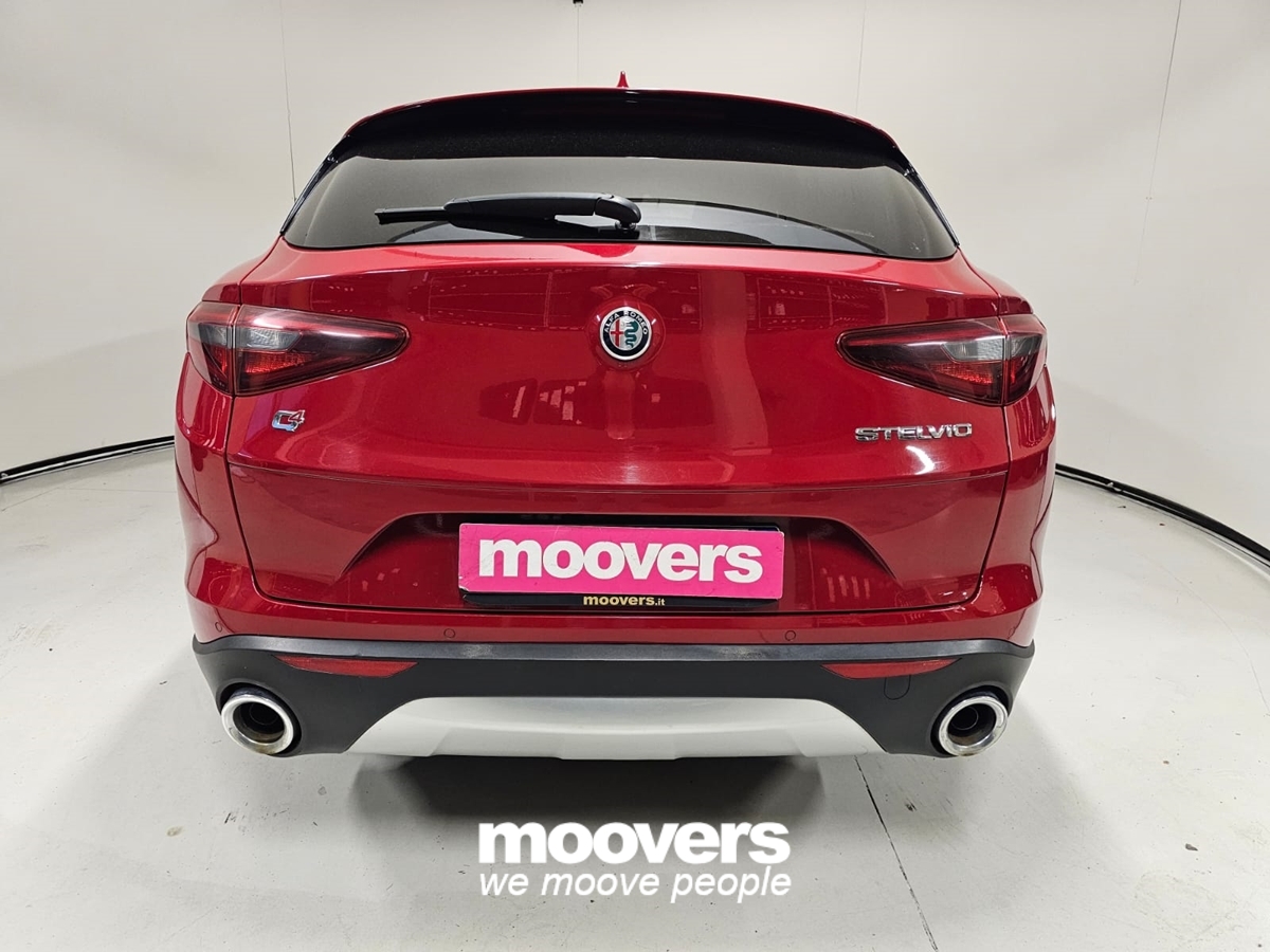 ALFA ROMEO Stelvio 2.2 Turbodiesel 190 CV AT8 Q4 Super